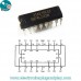 Sumador de 4 bits con acarreo 74LS83